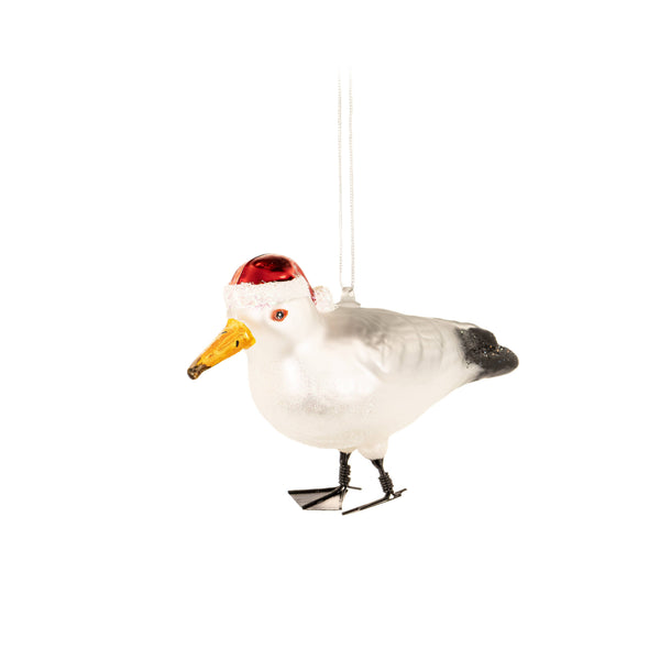 Boule de Noël Mouette de Noël