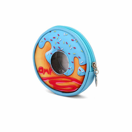 Oh My Pop! Bluenut Round Coin Purse