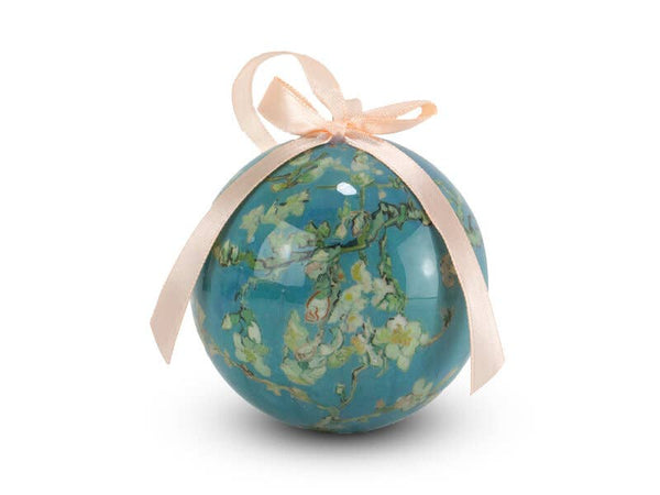 Boule de Noël « Floraison d'amandier » de Vincent van Gogh