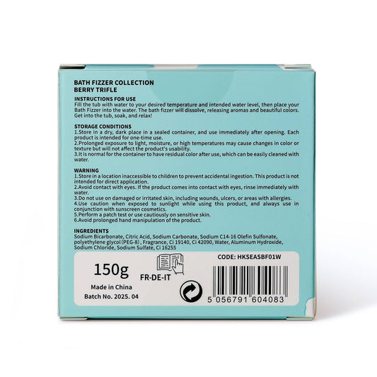 Hello Kitty Seasons Winter Bubble Bath Scented Berries Trifle