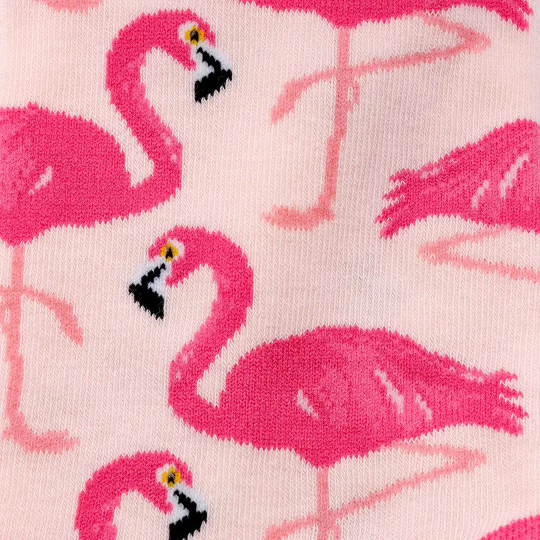 Chaussettes Flamants roses