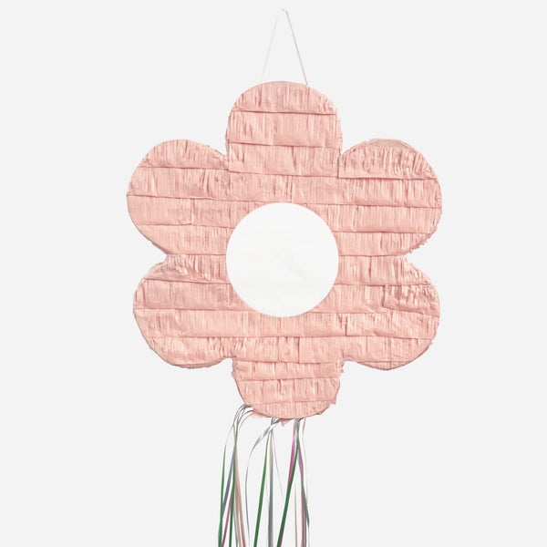 Pinhata de flor rosa