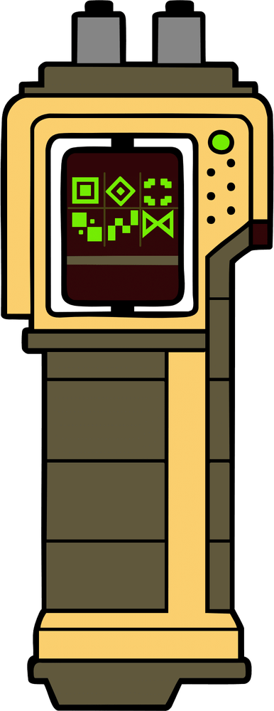 Data Diver Turner Pin