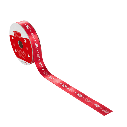 ruban cadeau en satin donkey