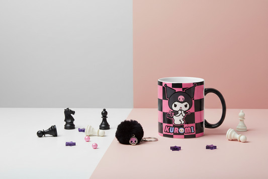 Mug Sanrio - Kuromi Damier