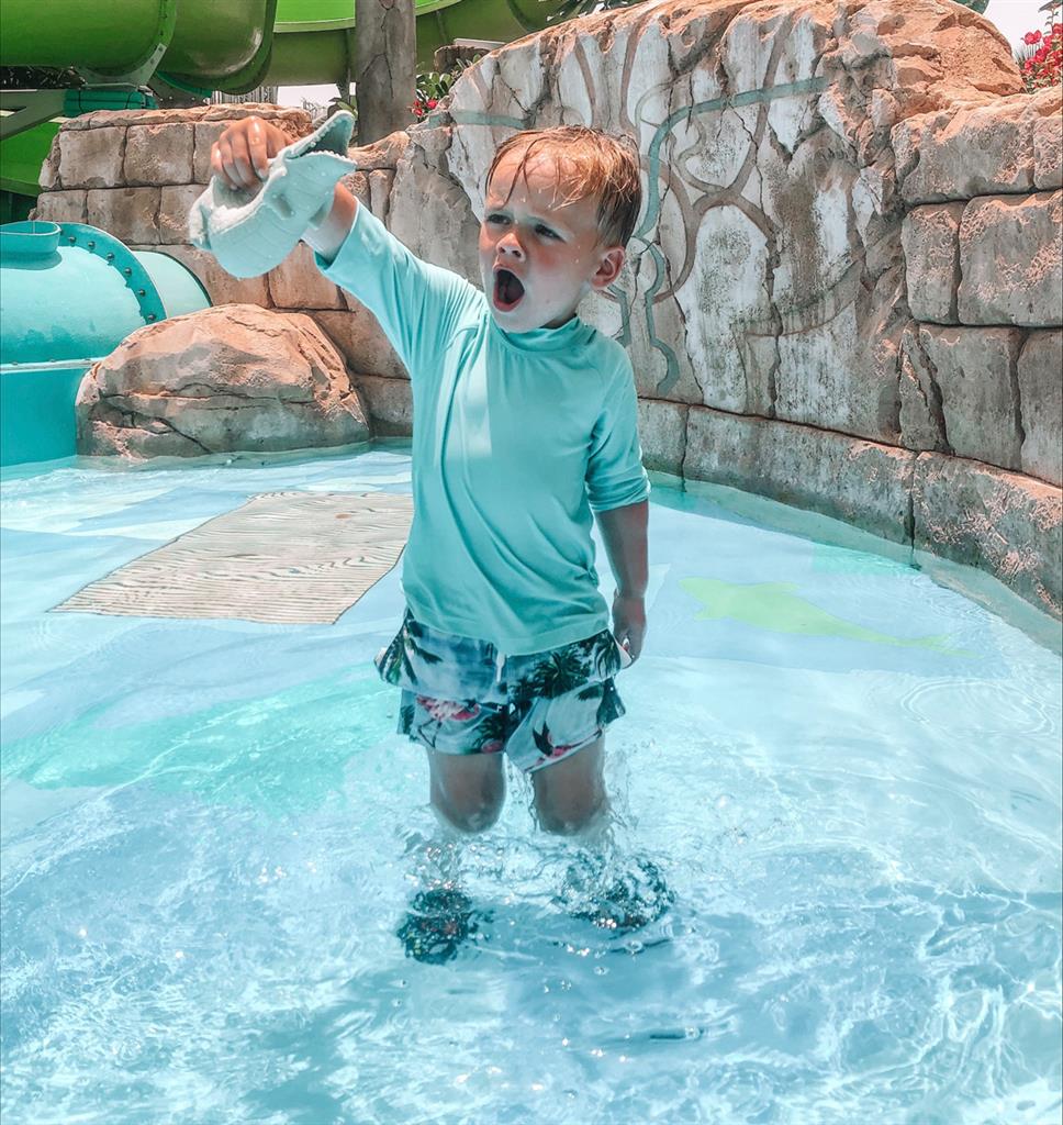 Versatore a coccodrillo, blu anatra