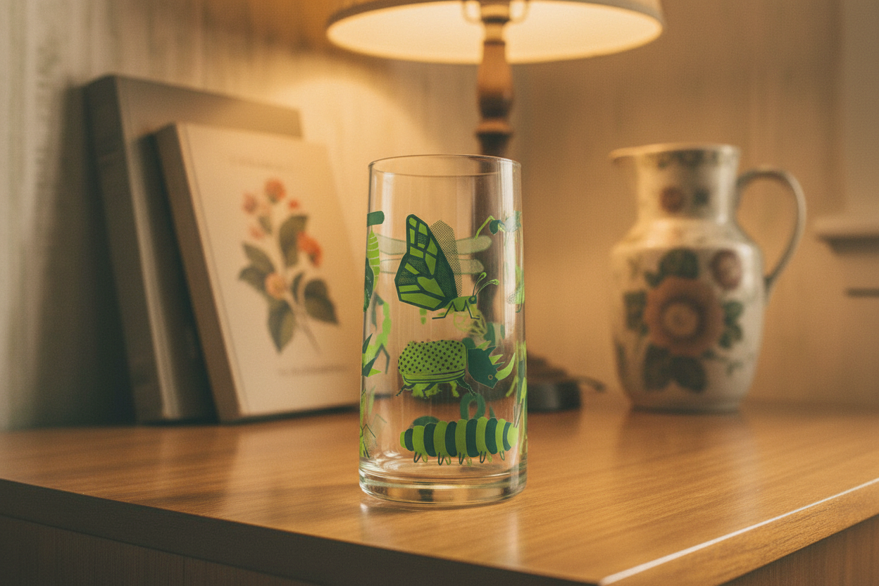 Retro Insect Glasses