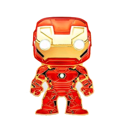 Funko Pop! Pin Iron Man