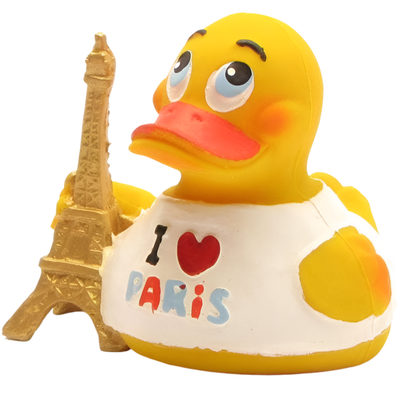 Anatra I ❤️ Parigi
