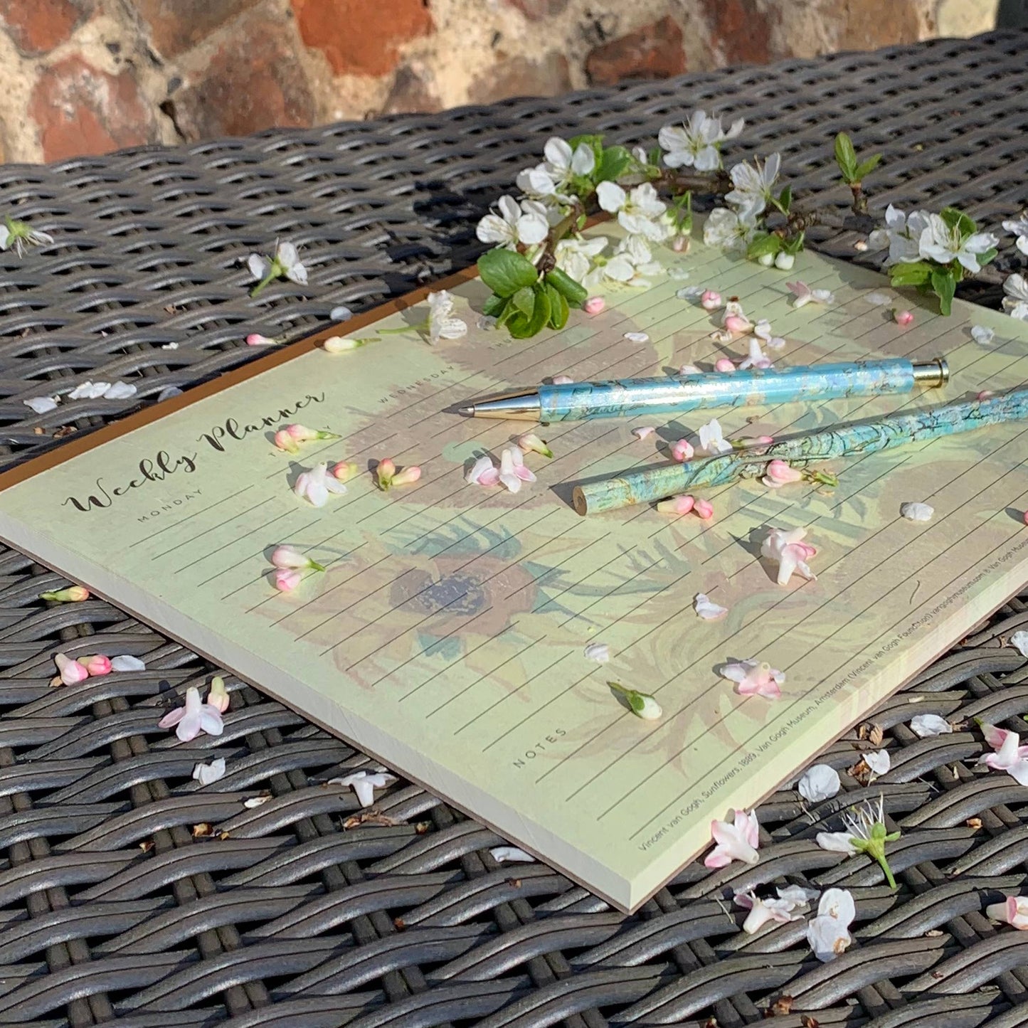 Tapis de bureau – Van Gogh | Blueprint Collections – vue 4