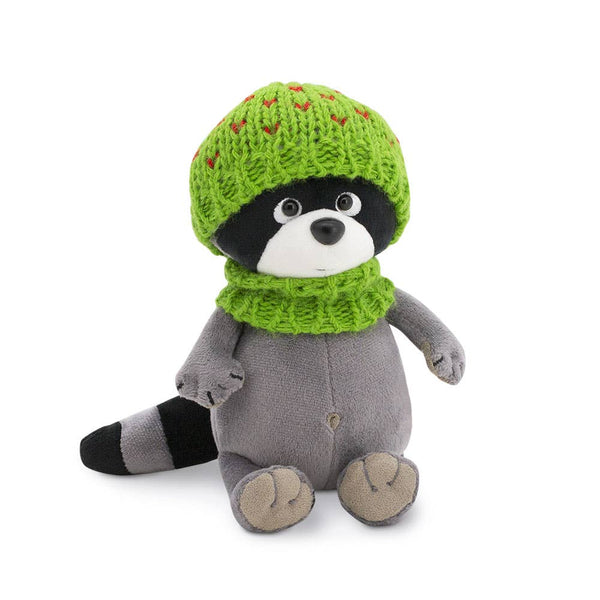Peluche Denny il procione: Spring Forest - 15 cm - 0+