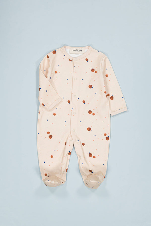 PIJAMA DE BEBÉ - AVELLANA