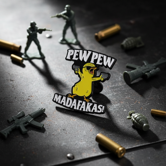 Chick Pin “¡Pew Pew Madafakas!”