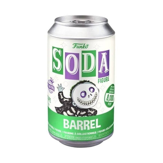 Vinyl SODA Barrel