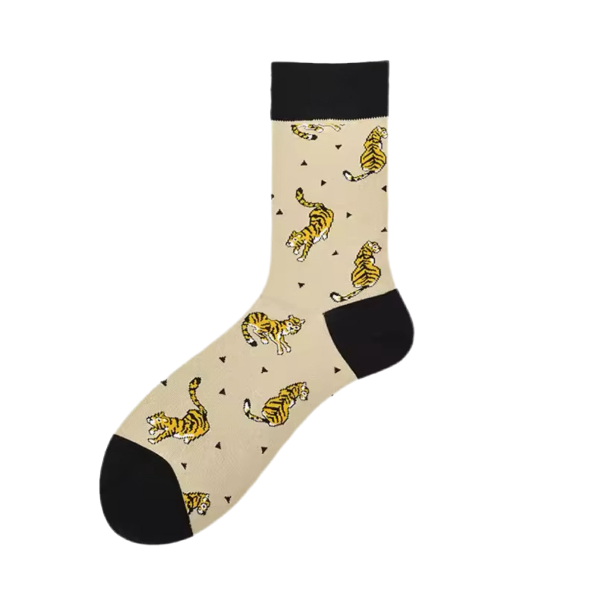 chaussettes tigres sauvages mrcol