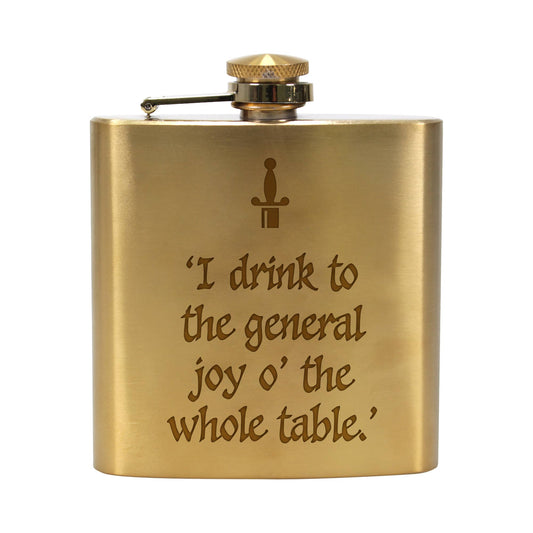 Flasque 7oz Shakespeare - Macbeth