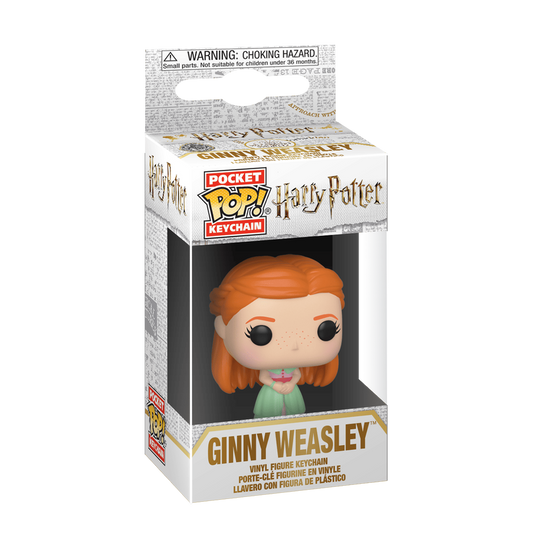 ¡Estallido! Llavero de Ginny Weasley (Navidad)