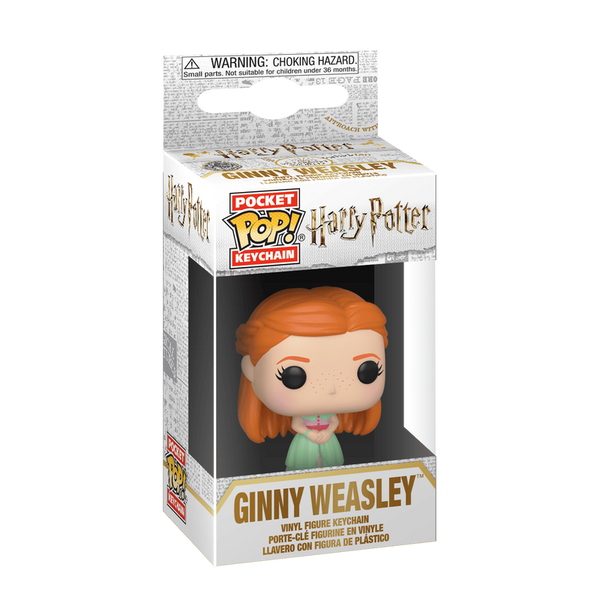 Funko Pop! Keychain Ginny Weasley (Yule) – Harry Potter