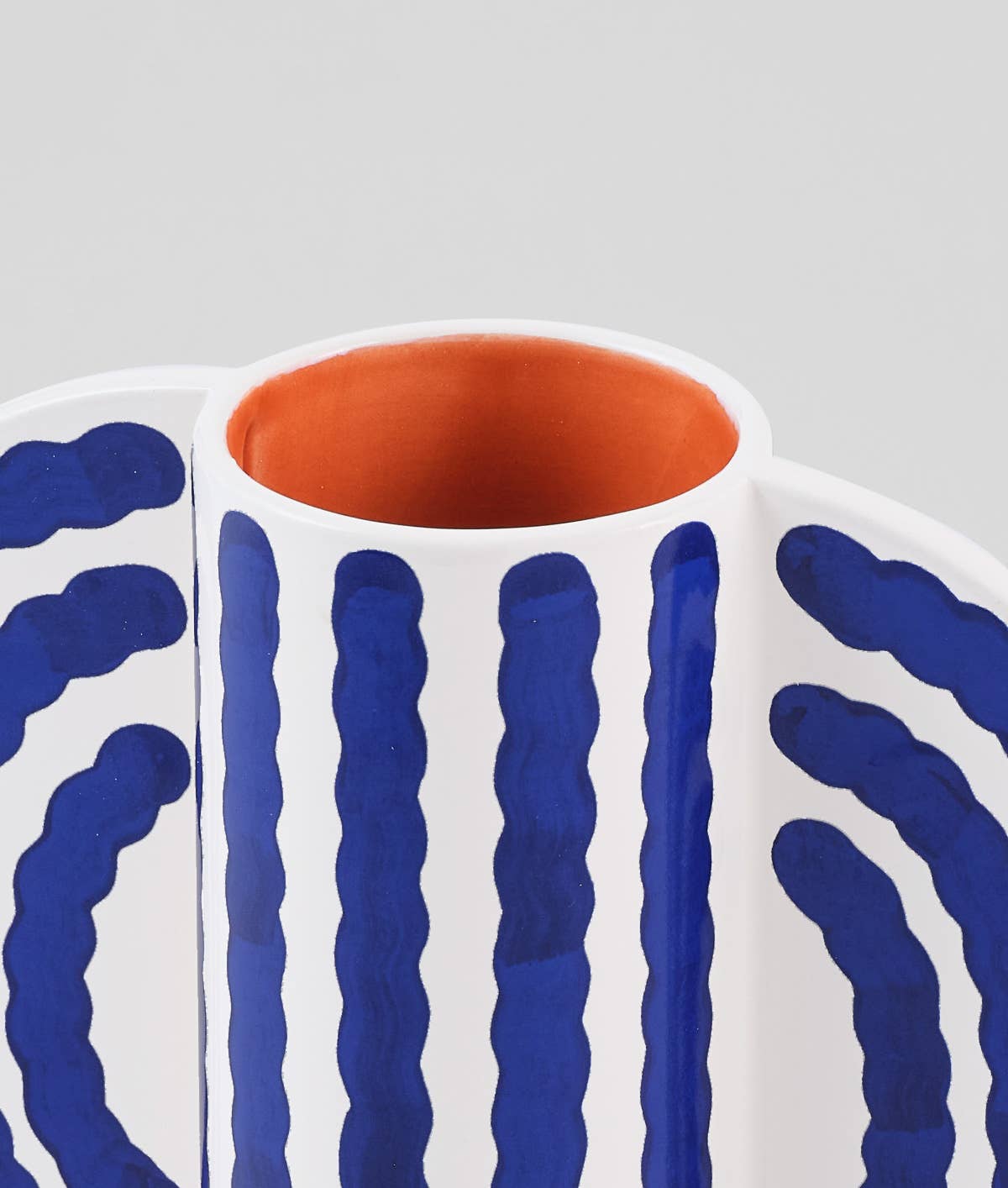 Vase « Petit papillon » - Bleu