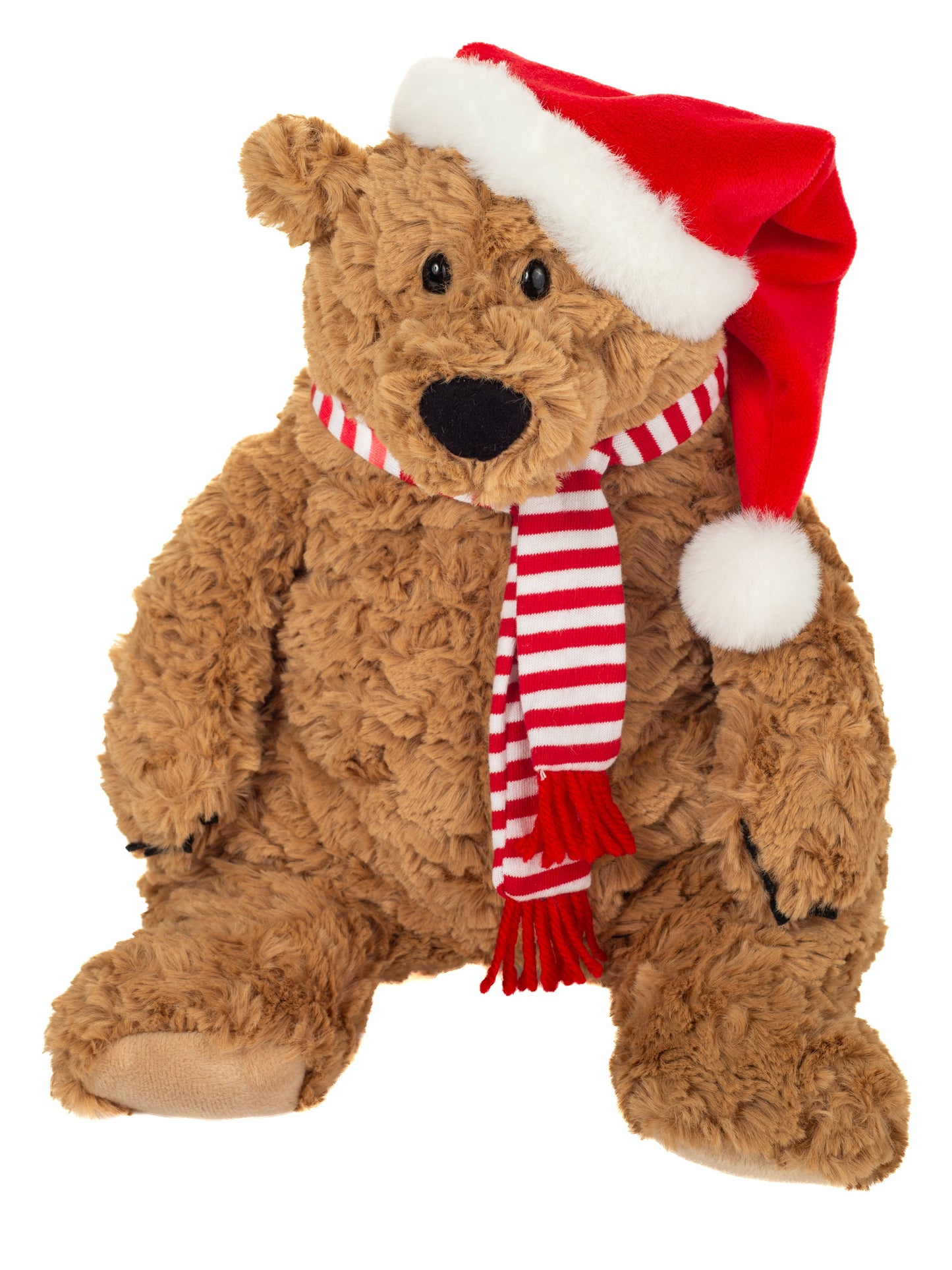 Howard de Bruine Beer Pluche Speelgoed Kerst