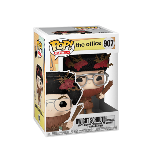 Dwight as Belsnickel