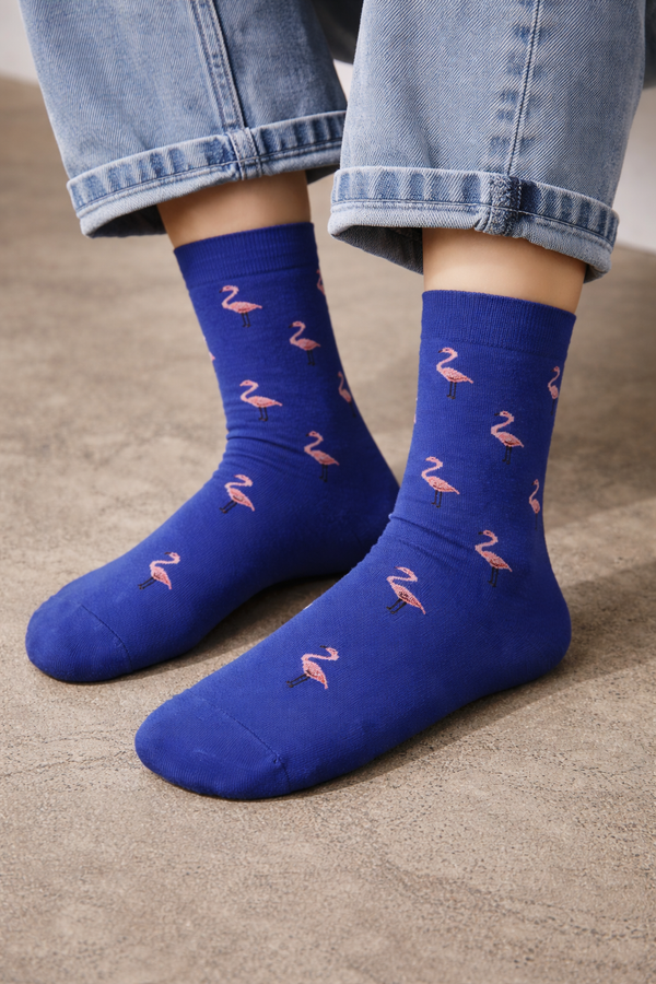 Flamingo sokken