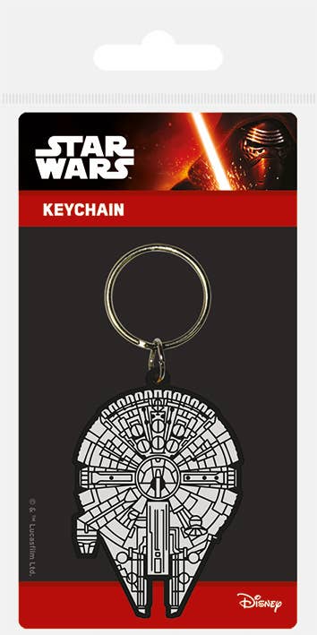 Star Wars Keychain - Millennium Falcon