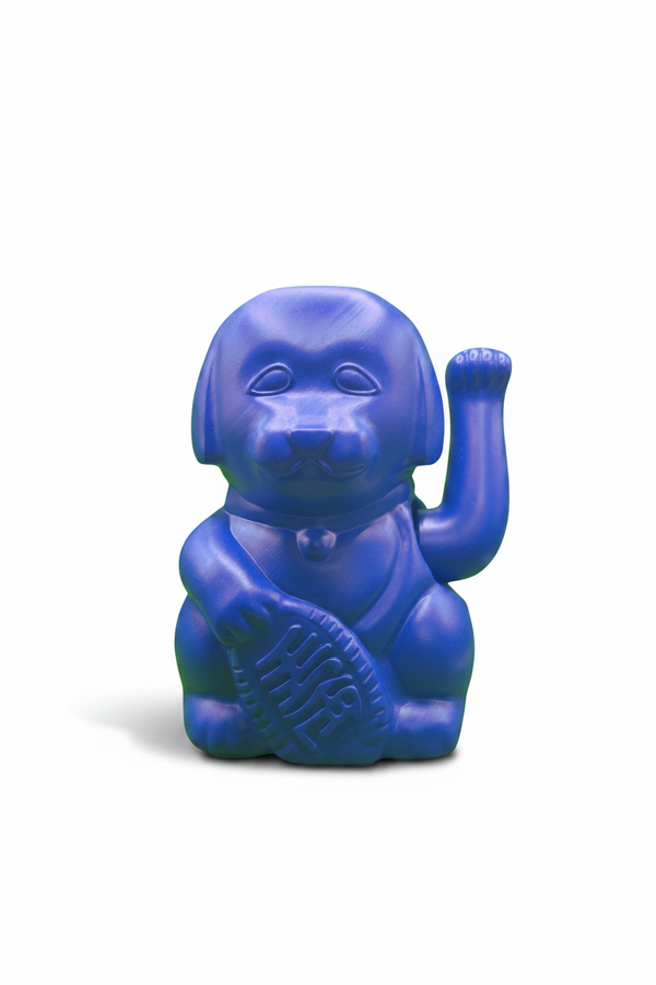 Chien Chanceux Bleu