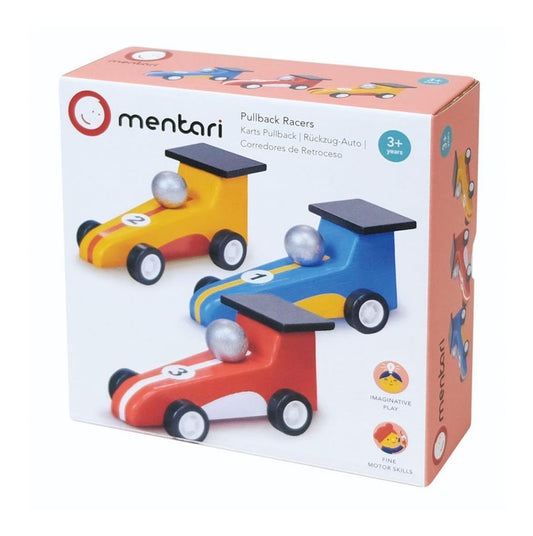 Tirar de los coches de carreras