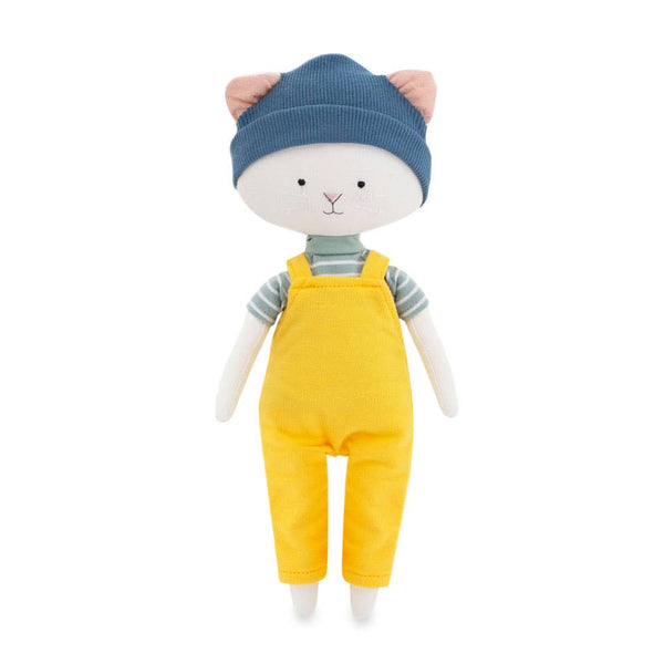 Cotti Motti Nicky, o Gato de Peluche de Algodão - 29 cm - Desde o nascimento
