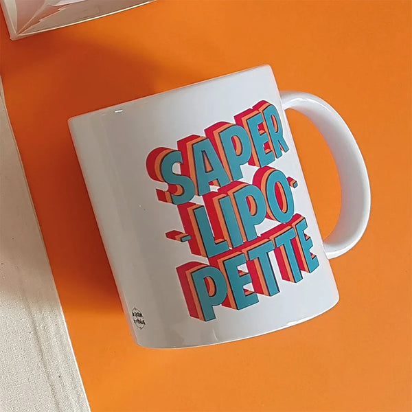 Tazza Saperlipopette