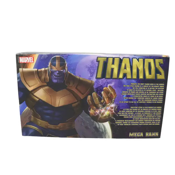 Salvadanaio Marvel Deluxe Mega Bank Thanos