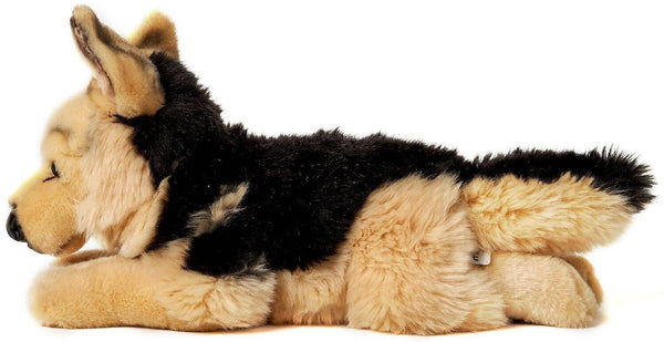 Peluche berger allemand couché Uni Toys
