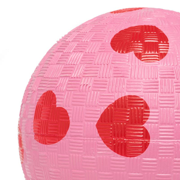 Palloncino piccolo con cuori - Rosa