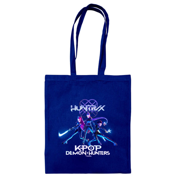 Borsa tote blu navy K-POP Demon Hunters - Trio