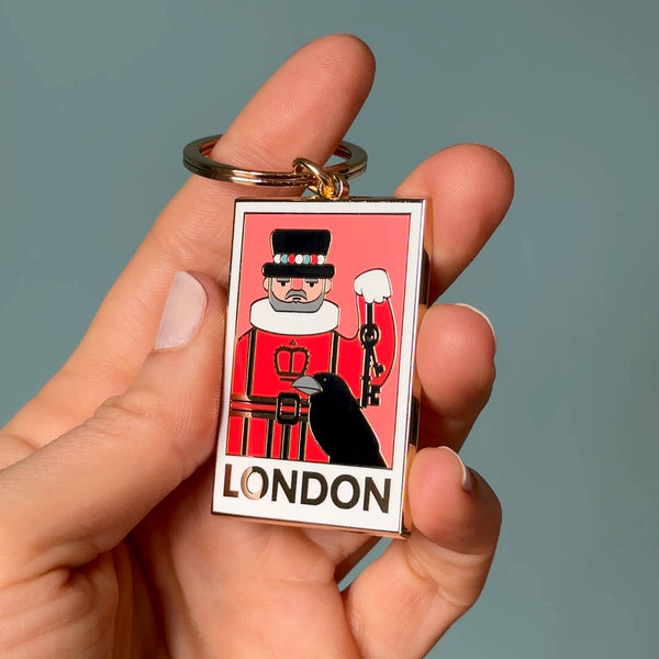 Étui Porte-clés Beefeater, Porte-clés Londres
