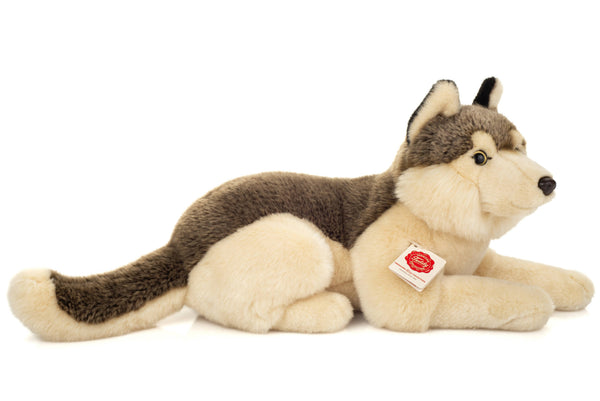 Peluche lupo addormentato