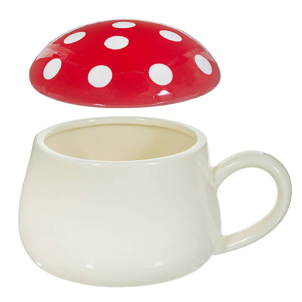 Bol à soupe Champignons avec couvercle