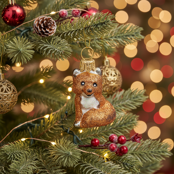 Boule de Noël Renard XS