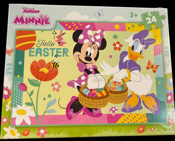 Puzzle di Minnie e Daisy - Pasqua "Ciao Pasqua"