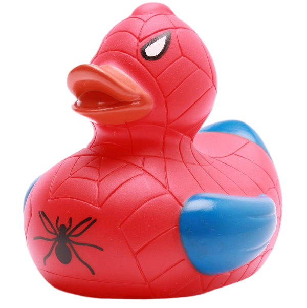 Spiderheld Eend
