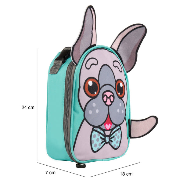 Sac repas enfant – carlin menthe