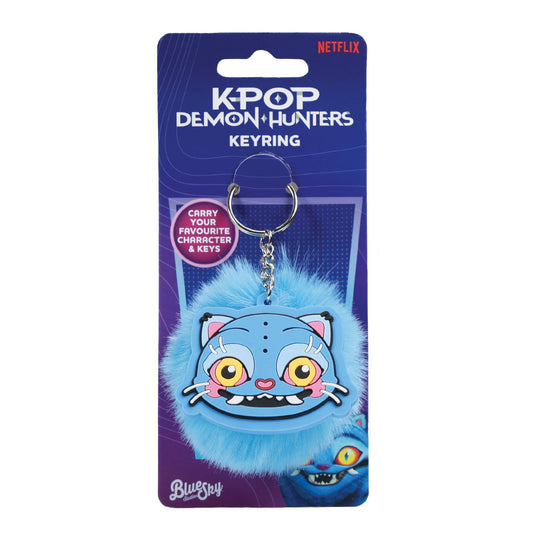 KPop Demon Hunters - Porte-clés Pompon - Derpy