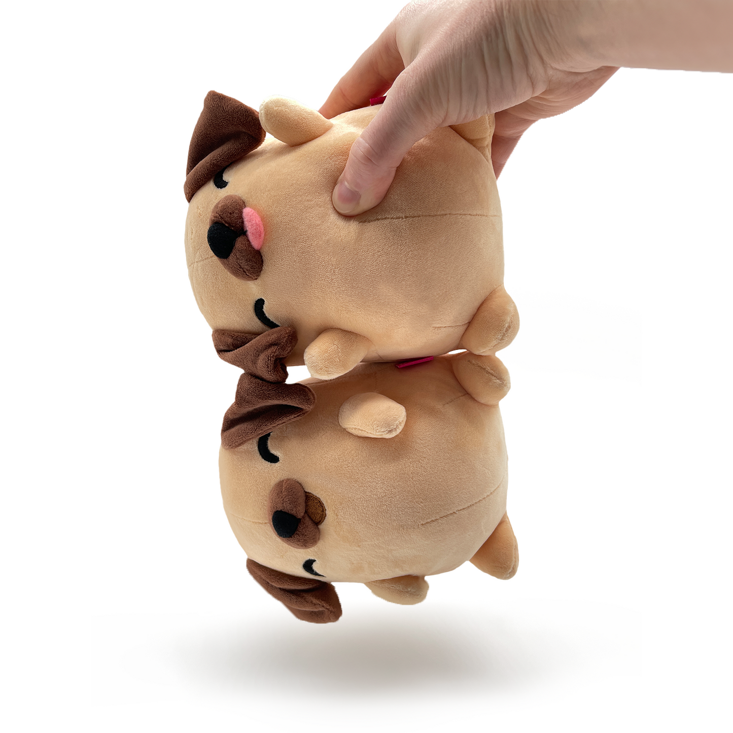 Dude Dans Pug Stickie (6in)