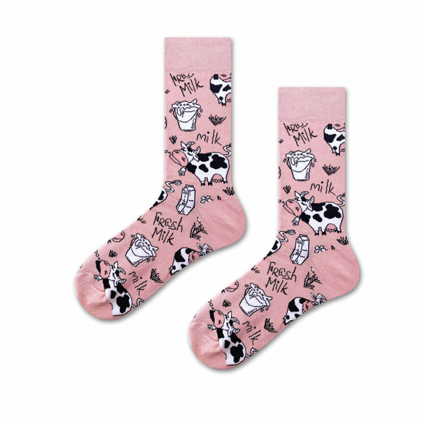Chaussettes Vaches « Fresh Milk »