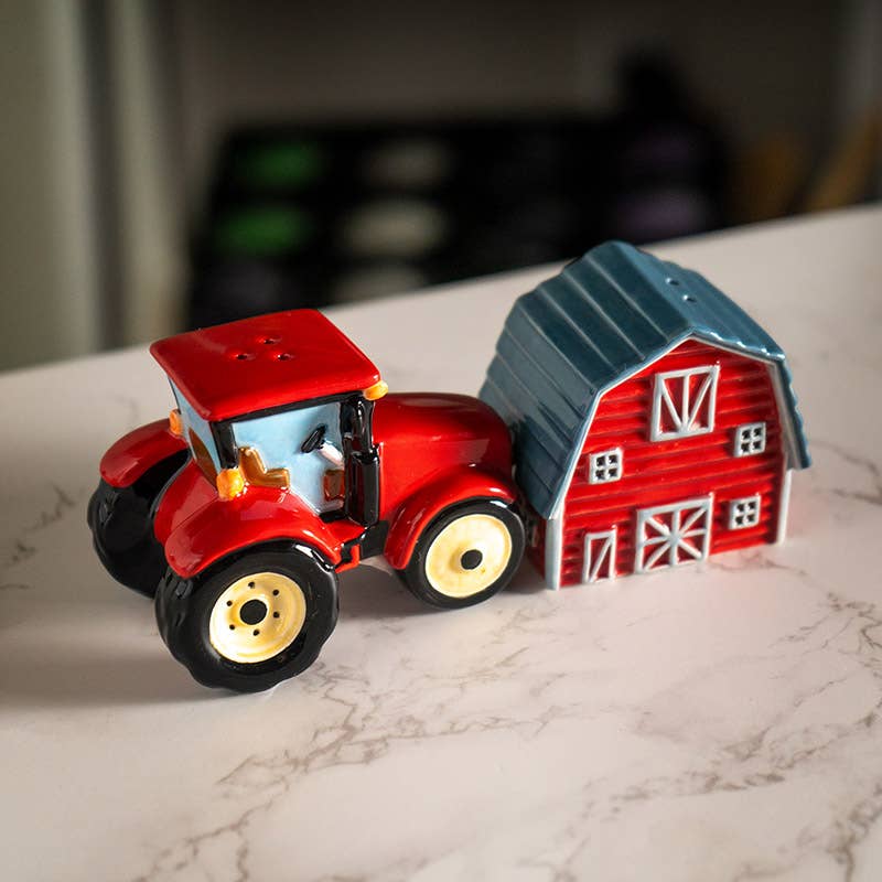 Sel et poivre Tracteur & Grange