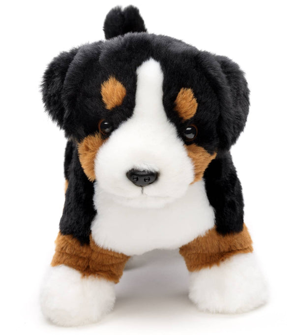 Peluche chiot Bouvier bernois debout Uni Toys