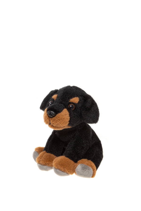 Knuffel Rottweiler pluche speelgoed