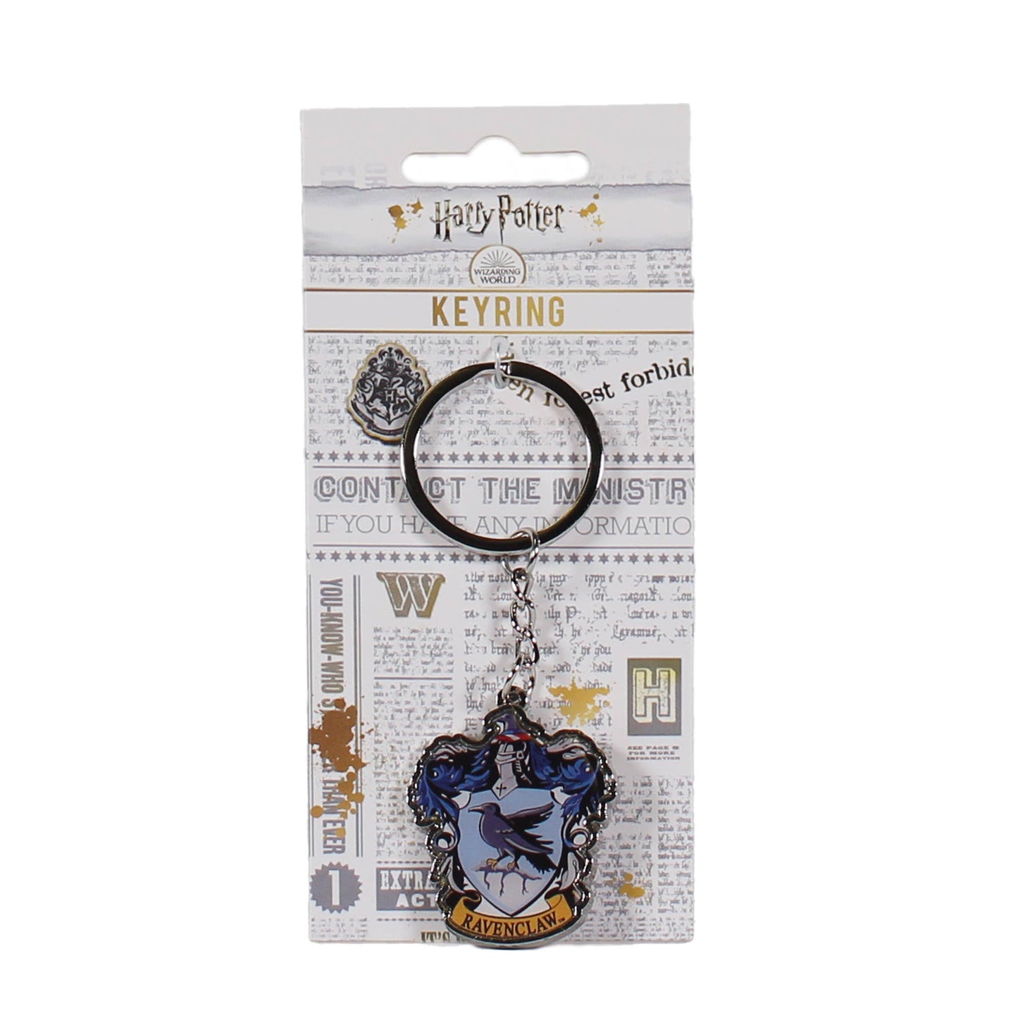Harry Potter Ravenclaw Keychain