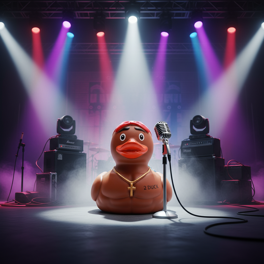 Rapero Duck 2Duck